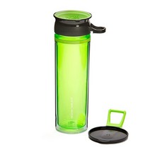 WOW GEAR 360 이중 벽 트라이탄 물병 핑크 591 ml / 600 ml, GREEN