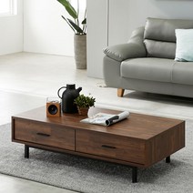 블랑누보 작은 원룸 안방 거실 사각 테이블 낮은 좌식 탁자 1200, 멀바우(거실테이블)