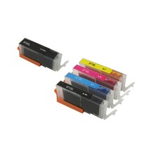 캐논 PGI-970 / CLI-971용 호환 카트리지, 5카트리지 (GY 제외) 1세트