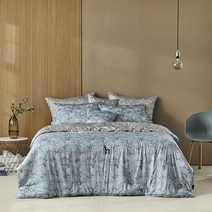 [헤지스홈]모달 오브제[9온스] 슈퍼싱글/퀸/킹세트[퀼트이불+패드+베개커버]