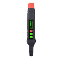 가스분석기 측정기 Habotest ht61 미니 누출 감지기 가연성 기 조정 가능한 감도 ppm 미터 메탄 가연성 천연 테스터, ht61 5개