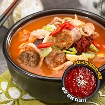 특사이즈 얼큰 순대국 다대기포함 700g