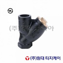 원대주철나사스트레너㉿10K25A배관부품 산업용품 배관용품 배관부속 기계부품 작업부품, 본상품