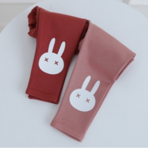 퍼니공장 아기 유아 여아 아동 봄 가을 데일리 토끼 레깅스