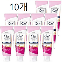 오라투 스테인클리어 치약 복숭아민트 130g *10개 SET, 10개