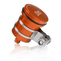 혼다CB125R 용품 CNC 오토바이 브레이크 유체 저수지 클러치 탱크 실린더 마스터 오일 컵 혼다 CBR125R CB125R CBR CB 125R 125 R, Orange