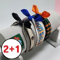 [2+1] 포쉬메이드 스타일 여아 머리띠 세트