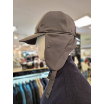 팬텀 동아 팬텀골프 22FW 남성 마스크 세트 패딩 귀달이 볼캡 211B4CP603_DA, one size