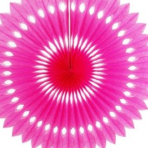 플라워 페이퍼휠 45CM