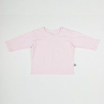 그린키즈프로젝트 친환경아동복 에코 여아 남아 아동 아기옷 자구라벨 기본심플 긴팔 티셔츠