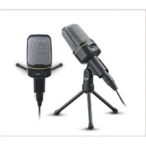 브니엘몰 유튜버마이크 홈레코딩장비 방송용 스탠드 컴퓨터 유튜브 게이밍 녹음용 녹음 방송 카메라 노래 홈레코딩 게임 보컬 회의용 핸드 마이크, 마이크