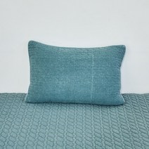 모던하우스 제니 피그먼트 그린 베개커버40X60 CV0320036 베개커버