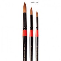 수채화붓 700R 12호 붓 미술 보조용품 화홍, 없음
