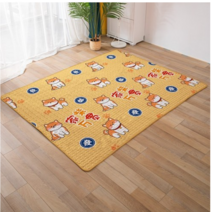 애견 강아지 매트 미끄럼 방지 고양이 사계절 순면 패드, B타입55x40cm