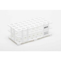 15ml Conical Tube Rack Wite 15ml 원심관튜브랙 32홀(화이트) h82015 원심관랙