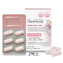 락토바이오우먼 질유산균 유렉스 락토바실러스 람노서스 GR-1 락토바실러스 루테리 질유래 질유산균 여성 Y존케어 식약처인증, 2