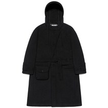 비바스튜디오 HOODED COAT 미니 BAG 세트 블랙