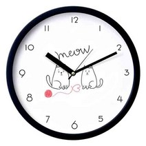 건강-드림_브론즈하우스 CFC-029 캣츠-무소음 없는벽시계 예쁜 이쁜 방벽 원룸 모던 데코용 아이방 거실 자녀방 인테리어_rjsrkdemf, 건강_드림-옵션_화이트, L사이즈