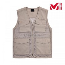 밀레 MILLET 21SS55%특가 남성 여름 멀티조끼(l 멀티 포켓 베스트)MIQUV411