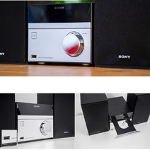 소니 미니오디오 소형매장-가정용CD USB FM라디오 -고감도 라디오 AUX-IN-T1