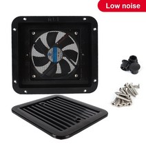 카라반 캠핑카 트레일러 rv 12v vent side air outlet 환기 배기 팬, 작은 소음