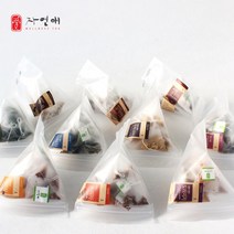 마시는차 자연애 도라지 생강 대추차 외 건강차 모음 10티백, 귤피차