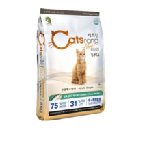 캐츠랑 5kg 캣츠랑 전연령 사료 고양이사료 1개 2개 4개