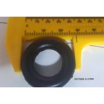 초음파컷딩기 레이저 슬라이딩 27mm SINGER 99 재봉틀 부품 NEW BOBBIN WINDER RING 고무 휠 타이어/bobbin, 01 1PCS