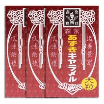 모리나가 아즈키 카라멜 149g 3개