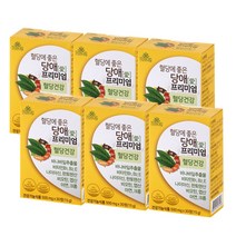 혈당에 좋은 당애 12개월+2개월더 혈당조절 바나바잎추출물, 14박스