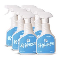 닥터클린 욕실클리너 욕실세정제, 6개, 500ml