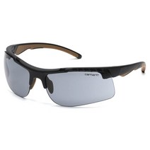 Carhartt Rockwood 안전 안경, Standard Packaging, Sandstone Bronze Anti-fog