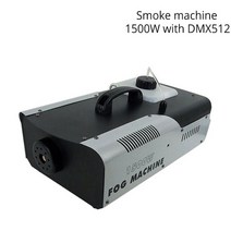 스모그 머신 연무기 특수 무대 연출 효과SHEHDS 1500W DMX RGB 연기 기계 무선 원격 LED 안개 DJ 조명 디스, 02 1500W-DMX_01 EU Plug