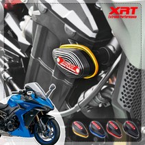 스즈끼 GSX-S1000GT 튜닝 XRT 프레임 슬라이더 가드 차체 보호, Black - 블랙, 1개