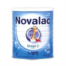 노발락 프리미엄 분유 스테이지 2단계, 8개, 800g
