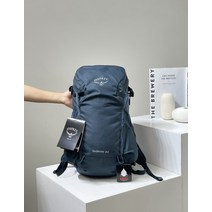 Osfy Eagle Beetle 22L Osprey 야외 스포츠 배낭 승마 등산 배낭 지원 국경, 20-35L, 블루