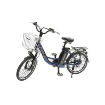 KJ-20 장수전기자전거 여성용, 블루
