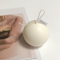 F5NATURE 진주알캔들 오브제캔들 디자인 향초 필라왁스 인테리어소품 홈데코, 03.도손