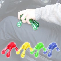 C301 안마볼 지압기 핸드마사지 끄로바두꺼비 (4colors), A.뾰족이빨강톤, 1개