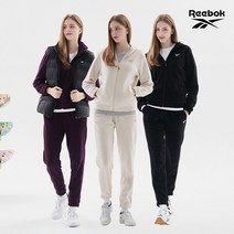 [REEBOK] 22FW 리복 패딩베스트 플리스셋업 여성 3종세트 3컬러 택1