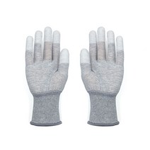 프리츠 PU TOP 손가락 코팅장갑 손끝 미끄럼방지 작업장갑 목장갑, 100개, M