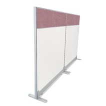 진웅파티션 높이 1800 투톤 패브릭 사무실파티션 파티션 PVC 45T, 투톤PN721, 폭W1200x높이H1800