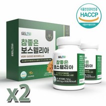 참 좋은 보스웰리아 6개월분 상어연골 초록입 홍합, 단품, 단품