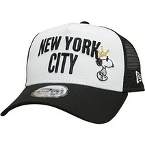 뉴엘라(new era) 뉴에라 메쉬캡 콜라보레이션 스누피
