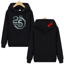 UFC 25주년 기념 이종격투기 후드티 티셔츠 MMK-A0050