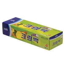 크린랲)크린백 중 (25x35cm/100매)-박스 (50개입) 슬라이드지퍼백/대형지퍼백/지퍼팩/스탠드지퍼백/pvc지퍼백/포장지퍼백/opp봉투/미니지퍼백/지퍼락/지퍼폴리백, 단일 수량, 1, 대(L)