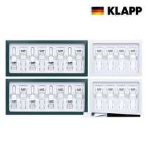 [클랍] [기본패키지]KLAPP 아사필 픽토큐어 2세트 + 브러쉬 1개, 상세 설명 참조