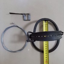 전문 야생 멧돼지 야수 빠른 바인더 물림 방지 스테인리스 스틸 강력한 금속 철 트랩, 16 cm