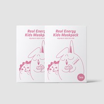레시피박스 어린이화장품 키즈 마스크팩 1BOX(5매), 단품없음