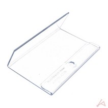 쇼케이스 POP 메모 꽂이 아크릴 안내 가격표 테이블판 스탠드 홍보물게시대 회의용 단면 인포프레임